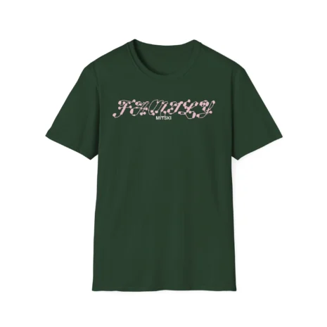Mitski Family Unisex Softstyle T-Shirt Forest Green Mitski Family Unisex Softstyle T-Shirt Forest Green
