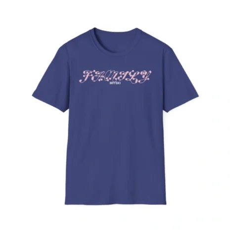Mitski Family Unisex Softstyle T-Shirt Metro Blue Mitski Family Unisex Softstyle T-Shirt Metro Blue