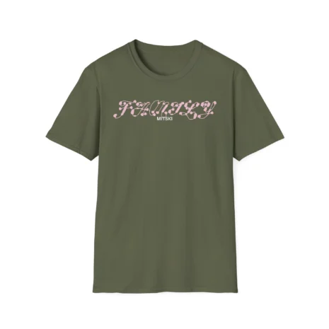 Mitski Family Unisex Softstyle T-Shirt Military Green Mitski Family Unisex Softstyle T-Shirt Military Green
