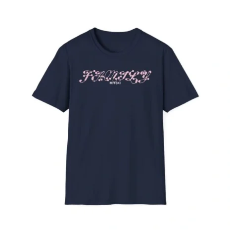 Mitski Family Unisex Softstyle T-Shirt Navy Mitski Family Unisex Softstyle T-Shirt Navy