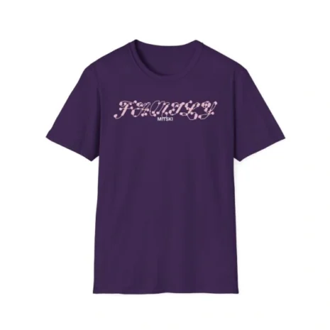Mitski Family Unisex Softstyle T-Shirt Purple Mitski Family Unisex Softstyle T-Shirt Purple