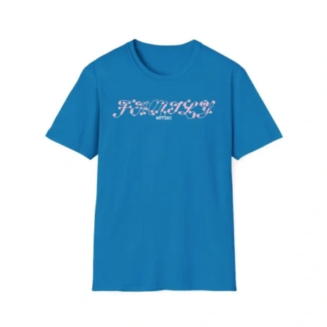 Mitski Family Unisex Softstyle T-Shirt Sapphire Mitski Family Unisex Softstyle T-Shirt Sapphire