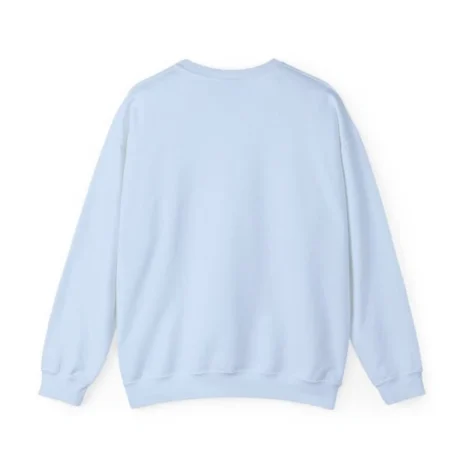 Mitski Flower Art Logo Unisex Heavy Blend™ Crewneck Sweatshirt Light Blue Back Side Mitski Flower Art Logo Unisex Heavy Blend™ Crewneck Sweatshirt Light Blue Back Side
