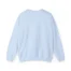 Mitski Flower Art Logo Unisex Heavy Blend™ Crewneck Sweatshirt Light Blue Back Side