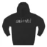 Mitski Flower Logo Three-Panel Fleece Hoodie Black