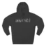 Mitski Flower Logo Three-Panel Fleece Hoodie Charcoal Heather