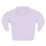Mitski Flower Logo Three-Panel Fleece Hoodie Lilac Back Side