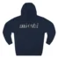 Mitski Flower Logo Three-Panel Fleece Hoodie Navy