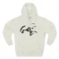 Mitski Flower Logo Three-Panel Fleece Hoodie Oatmeal Heather