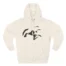 Mitski Flower Logo Three-Panel Fleece Hoodie Sandshell