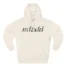 Mitski Flower Logo Three-Panel Fleece Hoodie Sandshell