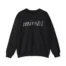 Mitski Flower Logo Unisex Heavy Blend™ Crewneck Sweatshirt Black