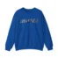 Mitski Flower Logo Unisex Heavy Blend™ Crewneck Sweatshirt Royal