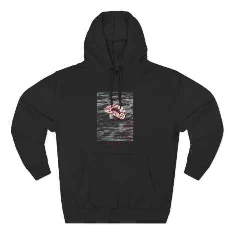 Mitski Goodbye Cowboy Three-Panel Fleece Hoodie Black Mitski Goodbye Cowboy Three-Panel Fleece Hoodie Black