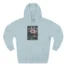 Mitski Goodbye Cowboy Three-Panel Fleece Hoodie Blue Mist