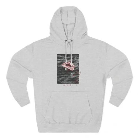 Mitski Goodbye Cowboy Three-Panel Fleece Hoodie Heather Grey Mitski Goodbye Cowboy Three-Panel Fleece Hoodie Heather Grey