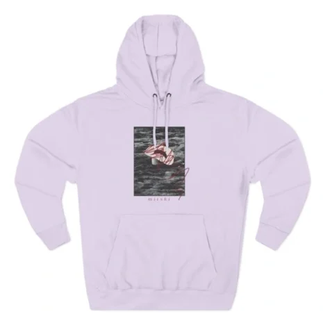 Mitski Goodbye Cowboy Three-Panel Fleece Hoodie Lilac Mitski Goodbye Cowboy Three-Panel Fleece Hoodie Lilac