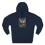 Mitski Goodbye Cowboy Three-Panel Fleece Hoodie Navy