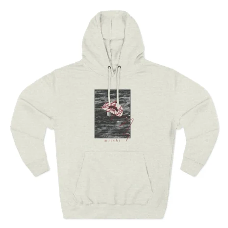 Mitski Goodbye Cowboy Three-Panel Fleece Hoodie Oatmeal Heather Mitski Goodbye Cowboy Three-Panel Fleece Hoodie Oatmeal Heather