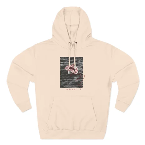 Mitski Goodbye Cowboy Three-Panel Fleece Hoodie Pale Pink Mitski Goodbye Cowboy Three-Panel Fleece Hoodie Pale Pink
