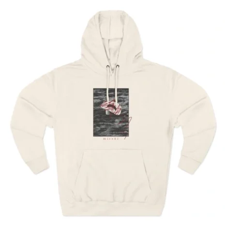 Mitski Goodbye Cowboy Three-Panel Fleece Hoodie Sandshell Mitski Goodbye Cowboy Three-Panel Fleece Hoodie Sandshell