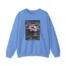Mitski Goodbye Cowboy Unisex Heavy Blend™ Crewneck Sweatshirt Carolina Blue