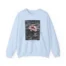 Mitski Goodbye Cowboy Unisex Heavy Blend™ Crewneck Sweatshirt Light Blue