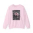 Mitski Goodbye Cowboy Unisex Heavy Blend™ Crewneck Sweatshirt Light Pink