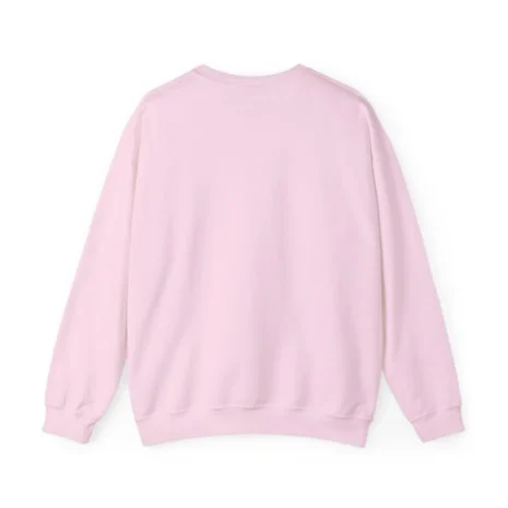 Mitski Goodbye Cowboy Unisex Heavy Blend™ Crewneck Sweatshirt Light Pink Back Side Mitski Goodbye Cowboy Unisex Heavy Blend™ Crewneck Sweatshirt Light Pink Back Side