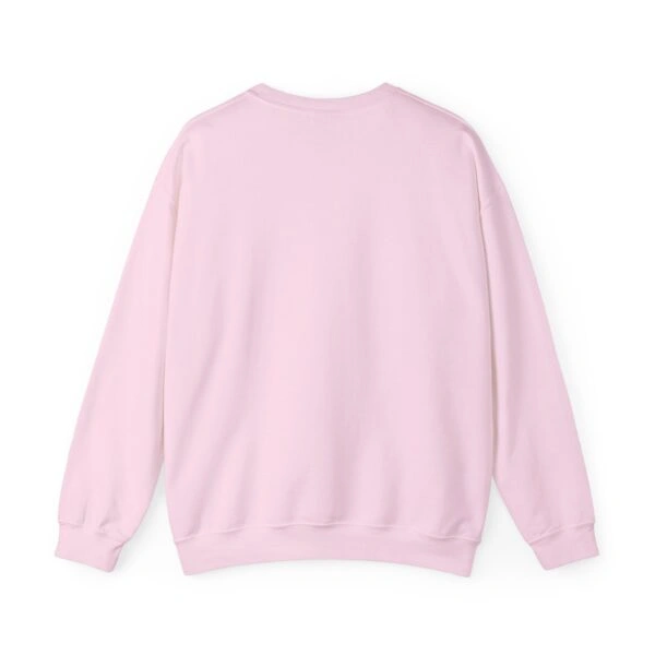 Mitski Goodbye Cowboy Unisex Heavy Blend™ Crewneck Sweatshirt Light Pink Back Side