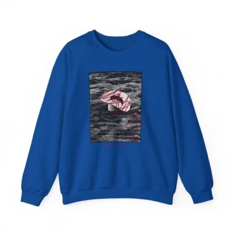 Mitski Goodbye Cowboy Unisex Heavy Blend™ Crewneck Sweatshirt Royal Mitski Goodbye Cowboy Unisex Heavy Blend™ Crewneck Sweatshirt Royal