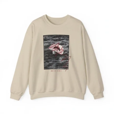 Mitski Goodbye Cowboy Unisex Heavy Blend™ Crewneck Sweatshirt Sand Mitski Goodbye Cowboy Unisex Heavy Blend™ Crewneck Sweatshirt Sand