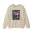 Mitski Goodbye Cowboy Unisex Heavy Blend™ Crewneck Sweatshirt Sand