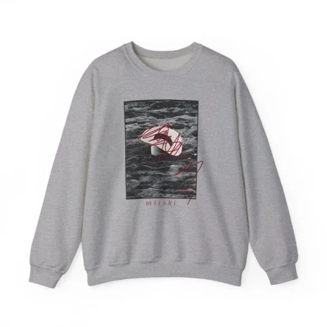 Mitski Goodbye Cowboy Unisex Heavy Blend™ Crewneck Sweatshirt Sport Grey Mitski Goodbye Cowboy Unisex Heavy Blend™ Crewneck Sweatshirt Sport Grey