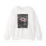 Mitski Goodbye Cowboy Unisex Heavy Blend™ Crewneck Sweatshirt White