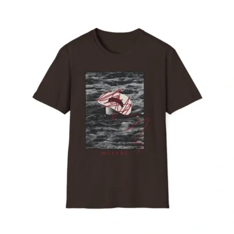 Mitski Goodbye Cowboy Unisex Softstyle T-Shirt Dark Chocolate Mitski Goodbye Cowboy Unisex Softstyle T-Shirt Dark Chocolate