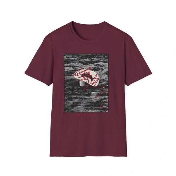 Mitski Goodbye Cowboy Unisex Softstyle T-Shirt Maroon