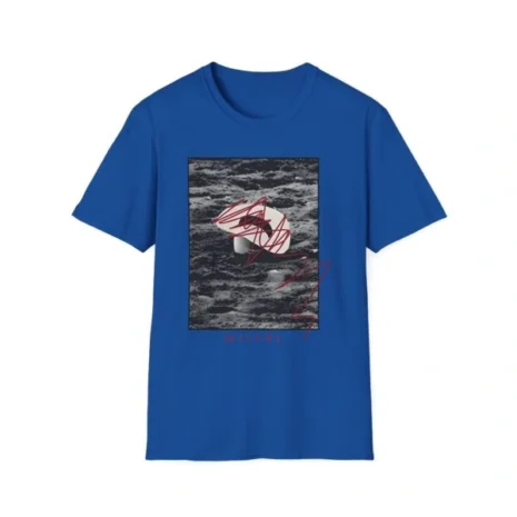 Mitski Goodbye Cowboy Unisex Softstyle T-Shirt Royal Mitski Goodbye Cowboy Unisex Softstyle T-Shirt Royal