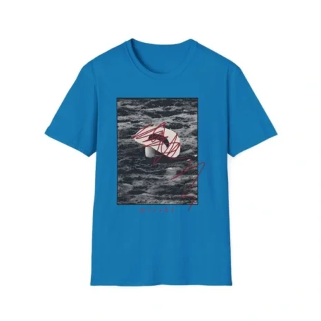 Mitski Goodbye Cowboy Unisex Softstyle T-Shirt Sapphire Mitski Goodbye Cowboy Unisex Softstyle T-Shirt Sapphire