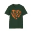 Mitski Heart Unisex Softstyle T-Shirt Forest Green