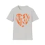Mitski Heart Unisex Softstyle T-Shirt Ice Grey