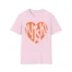 Mitski Heart Unisex Softstyle T-Shirt Light Pink
