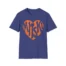 Mitski Heart Unisex Softstyle T-Shirt Metro Blue