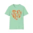Mitski Heart Unisex Softstyle T-Shirt Mint Green