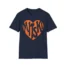 Mitski Heart Unisex Softstyle T-Shirt Navy