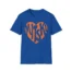 Mitski Heart Unisex Softstyle T-Shirt Royal