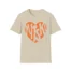 Mitski Heart Unisex Softstyle T-Shirt Sand