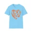 Mitski Heart Unisex Softstyle T-Shirt Sky