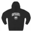 Mitski Heartbreaker University Three-Panel Fleece Hoodie Black