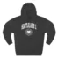 Mitski Heartbreaker University Three-Panel Fleece Hoodie Charcoal Heather
